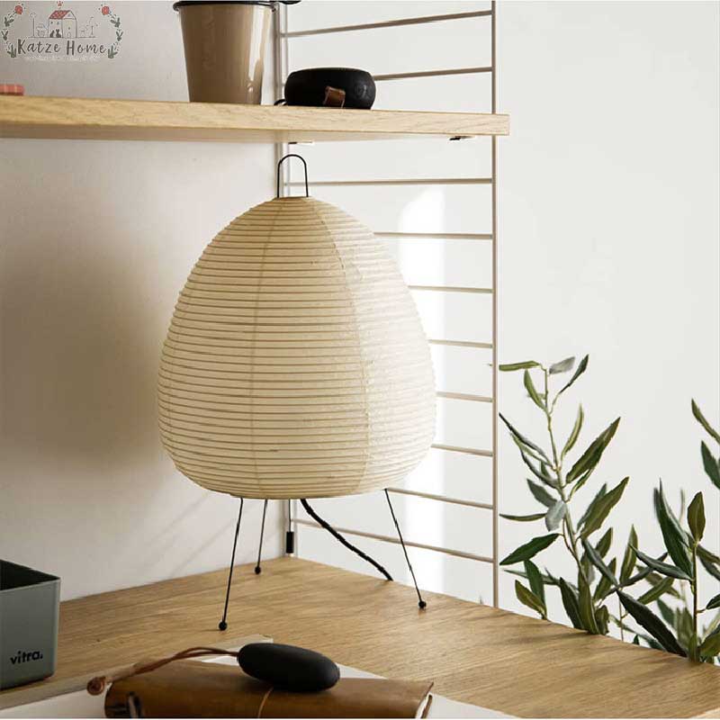 light noguchi paper lamp