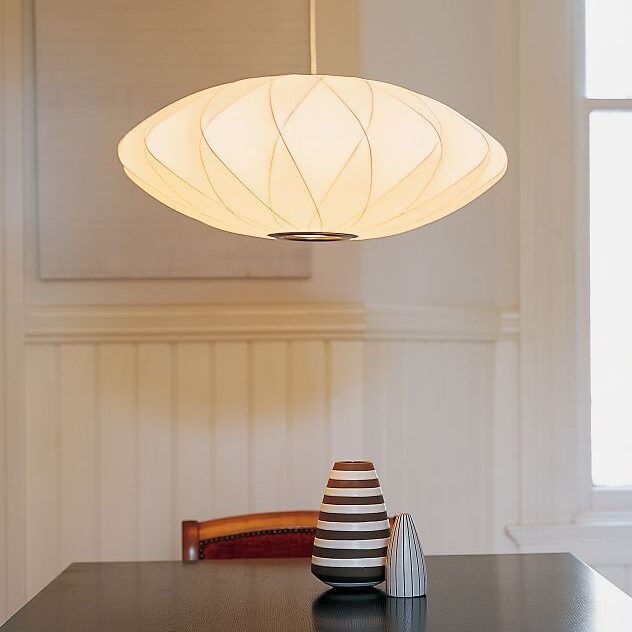 “Luminous Elegance: The Nelson Bubble Lamp”