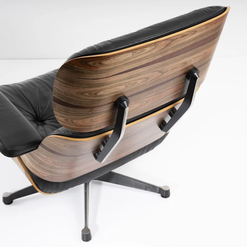 elegance of eames lounge chair and ottoman 