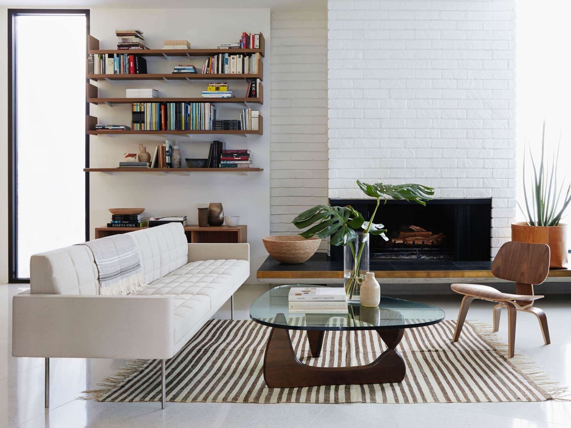 living room noguchi coffee table 