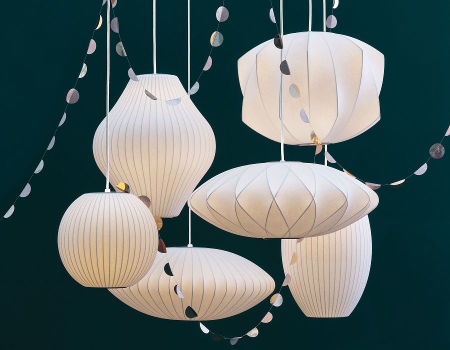 set of bubble lamps