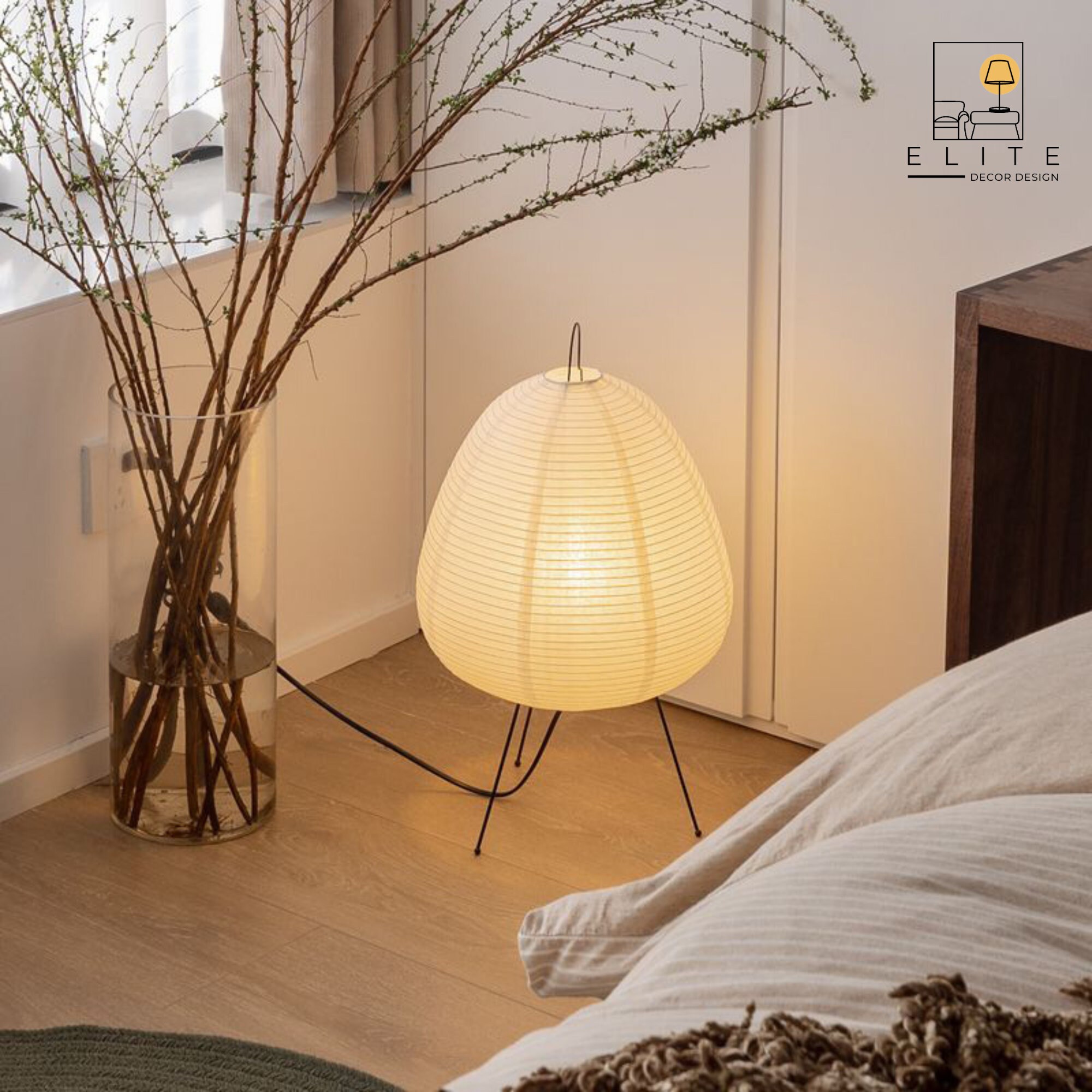 floor noguchi paper lamp