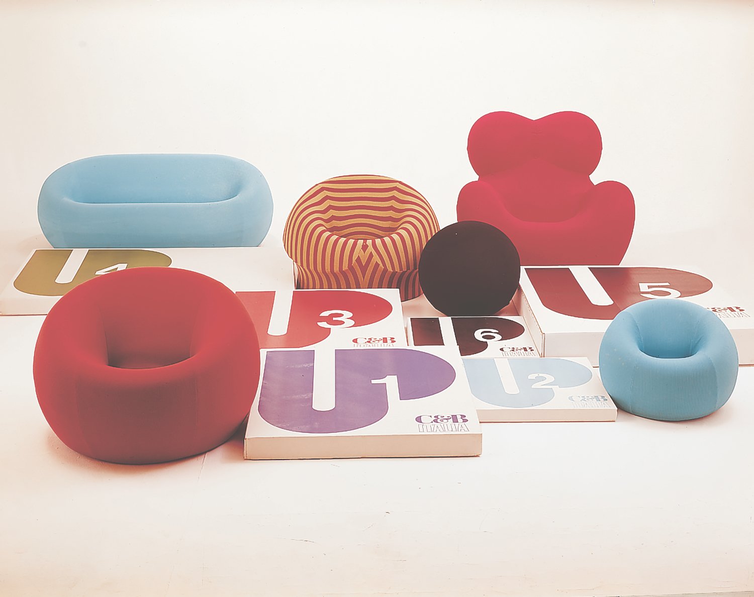 Gaetano Pesce up armchair